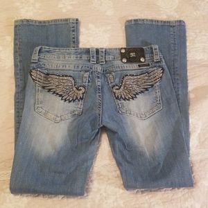 Size 31 Miss Me Bootcut Jeans